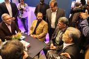 افتتاح غرفه سازمان خصوصی سازی در اینوکس 2018 توسط معاون پارلمانی رئیس جمهور
