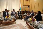  دیدار دبیر اول سفارت برزیل با رئیس کل سازمان خصوصی سازی