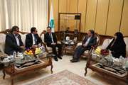 دیدار دبیر اول سفارت الجزایر با رئیس کل سازمان خصوصی سازی