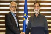 نشست رئیس کل سازمان خصوصی سازی با مدیرعامل استقلال