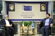رئیس کل سازمان خصوصی سازی از خبرگزاری ایرنا بازدید کرد