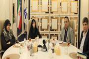 برگزاری نشست با مدیران ارشد شرکت سرمایه‌گذاری غدیر و گروه گسترش نفت و گاز پارسیان