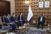 دیدار وزیر اقتصاد با سفیر چین در تهران
