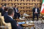 اجرایی شدن هرچه زودتر کریدور شمال جنوب مورد تاکید دولت ایران است