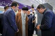 بازدید رهبر انقلاب از نمایشگاه پیشگامان پیشرفت، توانمندی‌ها و دستاوردهای بخش خصوصی