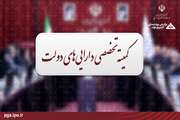 برگزاری پنجاه‌ و هفتمین جلسه کمیته تخصصی مولدسازی دارایی‌های دولت با بررسی وضعیت املاک مازاد دستگاه‌های اجرایی