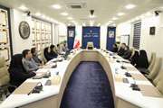 برگزاری نشست مشترک با شرکت مادر تخصصی توسعه و نگهداری اماکن ورزشی کشور