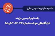 اطلاعیه برگزاری جلسه دوم کمیسیون مزایده جایگاه‌های سوخت
