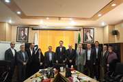 نشست مسئولان سازمان خصوصی سازی با هیات اقتصادی جمهوری چک برگزار شد