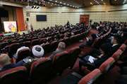 قرائت پيام دبيركل انجمن بين المللي روابط عمومي (ايپرا) به سيزدهمين همايش روابط عمومي الكترونيك