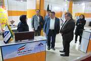 بازدید رئیس کل سازمان خصوصی سازی از نمایشگاه الکامپ
