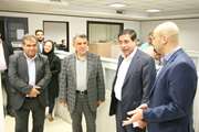 حضور رئیس کل سازمان خصوصی سازی در روزنامه دنیای اقتصاد به مناسبت روز خبرنگار