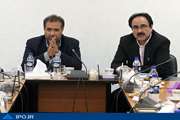 جلسه رئیس کل سازمان خصوصی سازی با رئیس مرکز پژوهش های مجلس