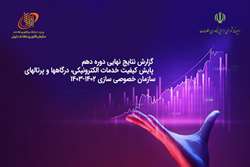 ارتقای 50 رتبه ای سازمان خصوصی سازی در رتبه بندی ارزیابی دولت الکترونیکی دستگاه های اجرایی
