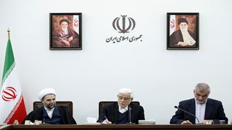 جلسه مشترک معاونین اول سران قوا و نمایندگان بخش خصوصی برگزار شد؛